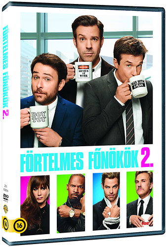 Förtelmes főnökök 2. - DVD DVD
