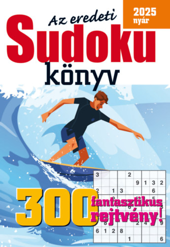 Tim Bender: Az eredeti Sudoku könyv - 2025 nyár könyv