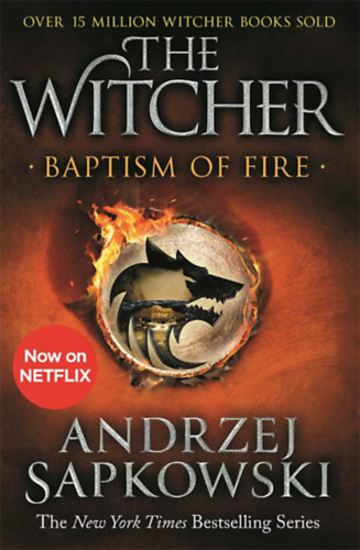 Andrzej Sapkowski: The Witcher - Baptism of Fire antikvár
