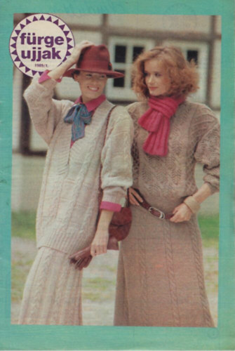 Szirmai Marianne (szerk.): Fürge Ujjak Magazin 1989/1. antikvár