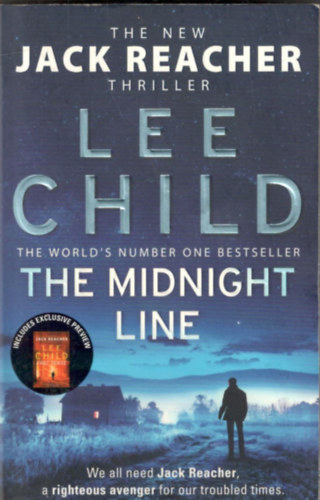 Lee Child: The Midnight Line: A Jack Reacher Novel antikvár