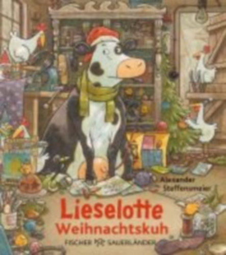Steffensmeier, Alexander: Lieselotte Weihnachtskuh Mini idegen