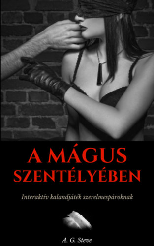 A.G. Steve: A Mágus szentélyében antikvár