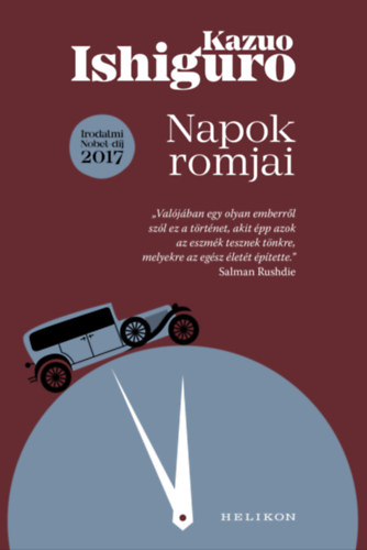 Kazuo Ishiguro: Napok romjai e-Könyv