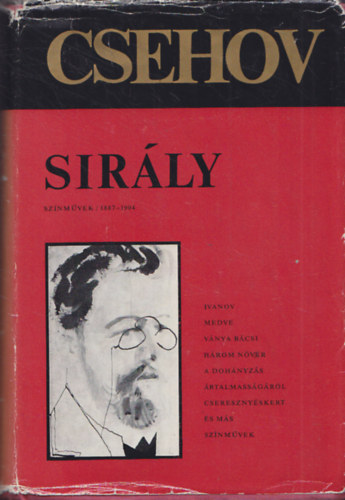 Anton P. Csehov: Sirály (színművek 1887-1904) antikvár