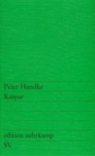 Peter Handke: Kaspar antikvár