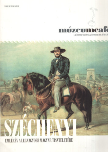 Baán László (szerk.), György Péter: Múzeumcafé - A múzeumok magazinja 4. évfolyam 2010 június/július antikvár