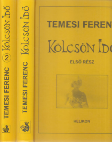 Temesi Ferenc: Kölcsön idő I-II. antikvár