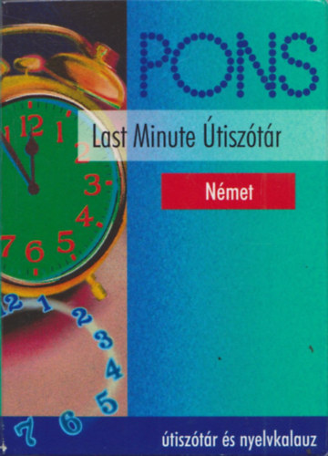 PONS - Last Minute útiszótár - Német antikvár