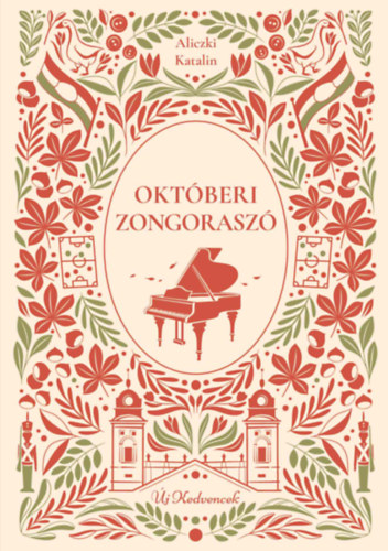 Aliczki Katalin: Októberi zongoraszó könyv