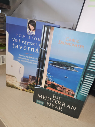 Tom Stone, Carol Drinkwater: Volt egyszer egy tavernám+ Egy mediterrán nyár antikvár