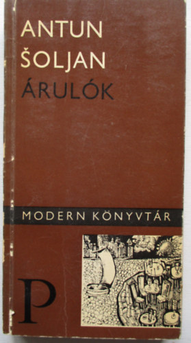 Antun Soljan: Árulók antikvár