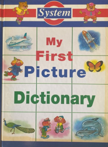 Jesylnn Jonathan: My first picture dictionary antikvár