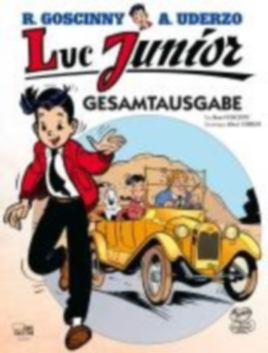 Uderzo, Albert - Goscinny, René: Luc Junior Gesamtausgabe idegen