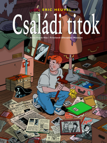 Heuvel, Eric: Családi titok könyv