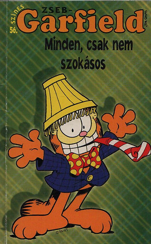 Jim Davis: Minden, csak nem szokásos (Zseb-Garfield 56.) antikvár
