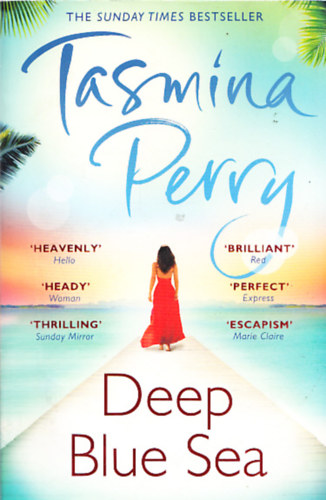 Tasmina Perry: Deep blue sea antikvár