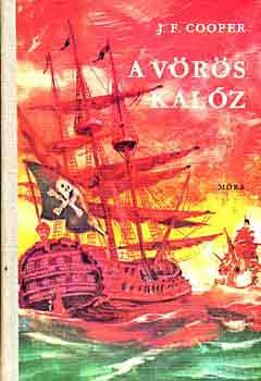 James F. Cooper: A vörös kalóz antikvár