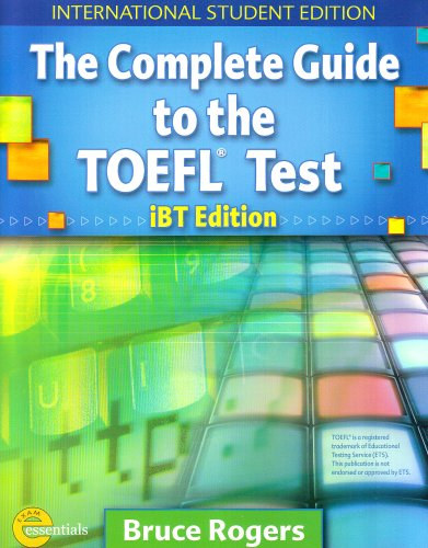 Rogers Bruce: The Complete Guide to the TOEFL Test: IBT Edition antikvár