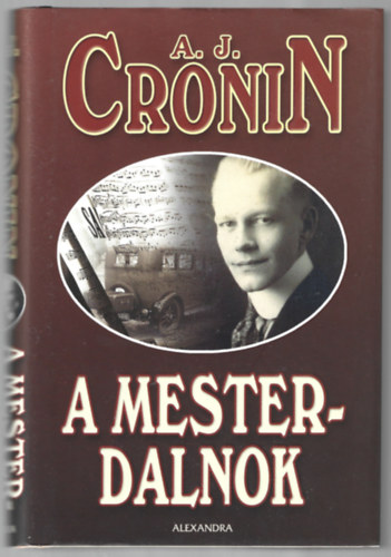 A. J. Cronin: A mesterdalnok antikvár