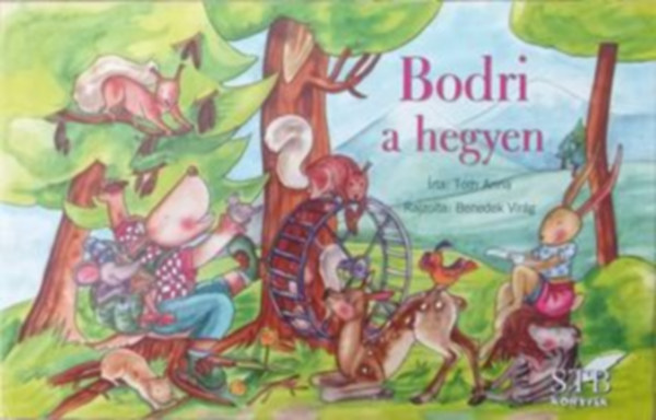 Tóth Anna: Bodri a hegyen antikvár