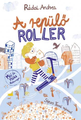 A repülő roller akciós termékkép 1