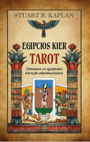 Stuart R. Kaplan: Egipcios Kier tarot könyv