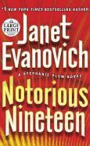 Evanovich, Janet: NOTORIOUS 19 -LP idegen