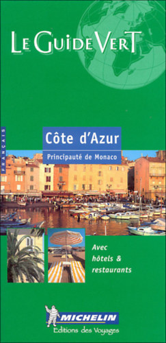 Guide vert cote d'azur antikvár