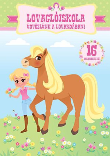 Lovaglóiskola - Üdvözlünk a lovardában! akciós termékkép 1