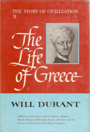 Will Durant: The life of Greece idegen