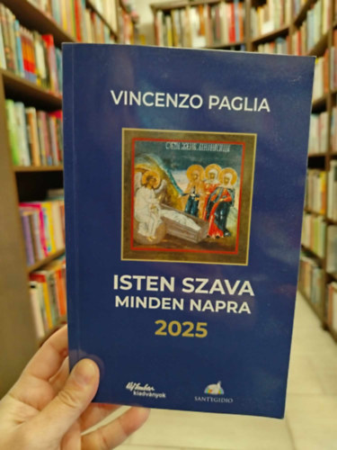 Vicenzo Paglia: Isten szava minden napra 2025 antikvár