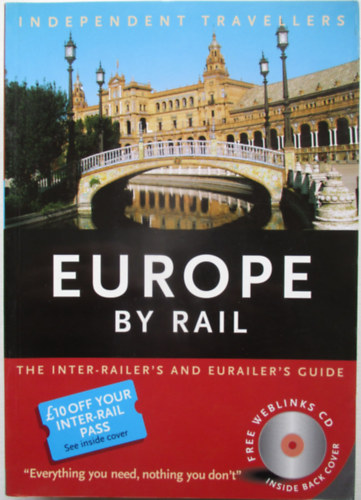 THOMAS COOK Publishing: Europe by Rail antikvár