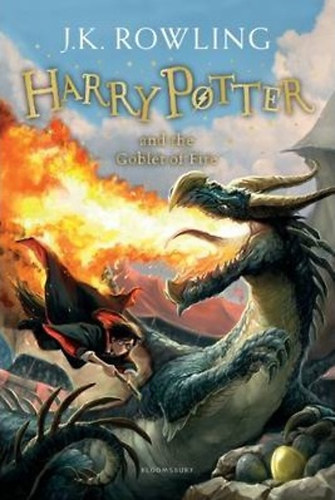 J. K. Rowling: Harry Potter and the Goblet of Fire idegen