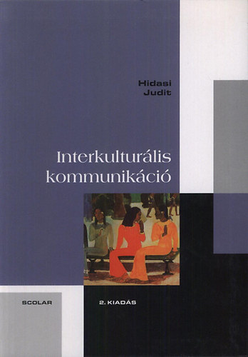 Hidasi Judit: Interkulturális kommunikáció könyv