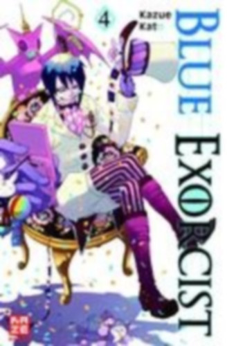 Kato, Kazue: Blue Exorcist 04 idegen
