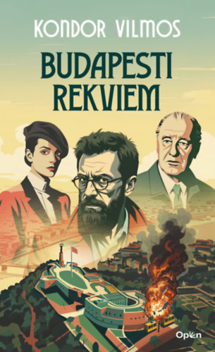 Kondor Vilmos: Budapesti rekviem könyv