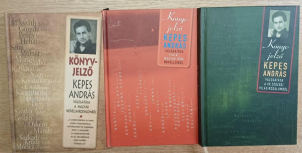 Kepes András: 3 db Kepes András: Könyvjelző kötet antikvár