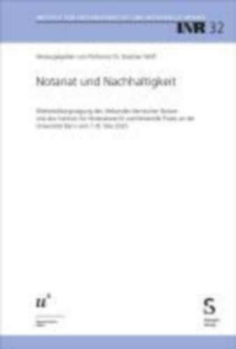 Notariat und Nachhaltigkeit idegen