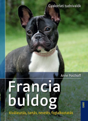 Anne Posthoff: Francia buldog könyv