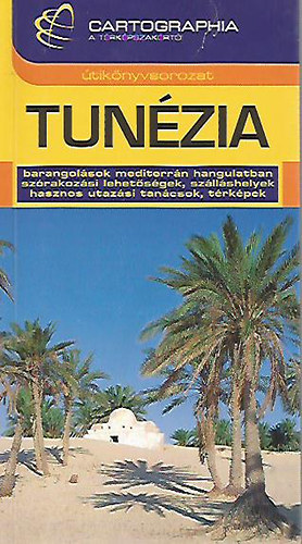 Michael Tomkinson: Tunézia (Cartographia) antikvár