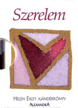 Helen Exley: Szerelem (ajándékkönyv) antikvár