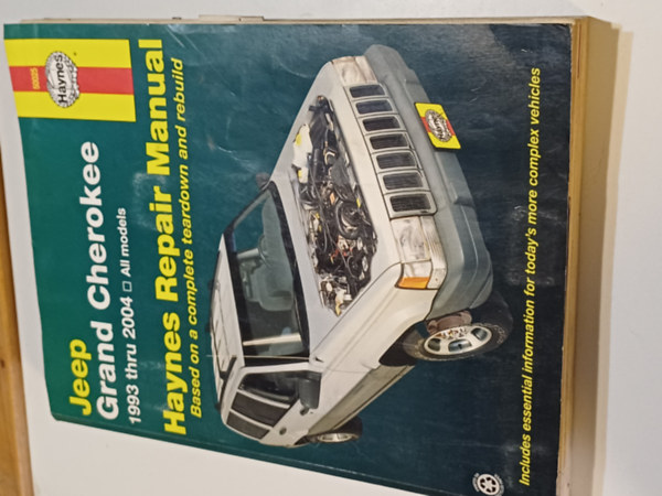 ismeretlen: Haynes Repair Manual Jeep Grand Cherokee antikvár