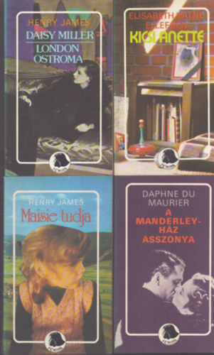 Daphne Du Maurier, Henry James, Elisabeth Vatne Ellefsen: 4db regény a Femina sorozatból: A Manderley-ház asszonya - Maisie tudja - Kicsi Anette - London ostroma antikvár