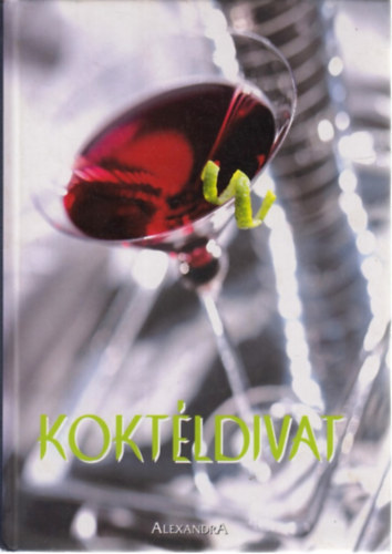 Holocsi János: Koktéldivat antikvár