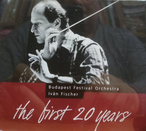Fischer Iván, Budapest Festival Orchestra: The First 20 Years (1 CD) könyv