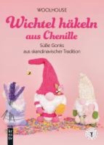 Wichtel häkeln aus Chenille idegen