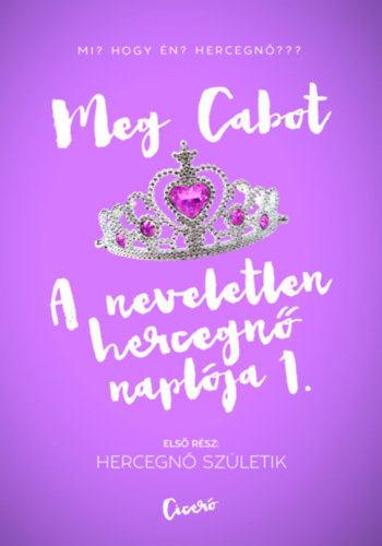 Meg Cabot: Hercegnő születik e-Könyv