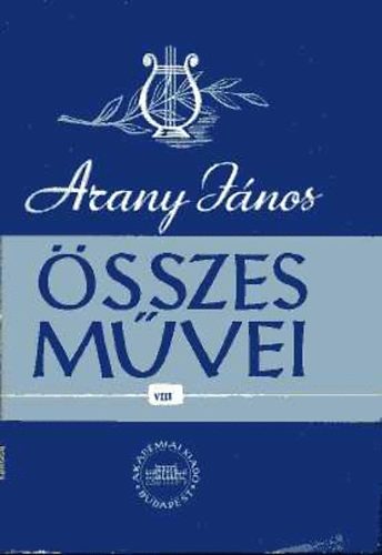 Arany János: Arisztophanész I-II. (Arany János összes művei VIII-IX.) antikvár