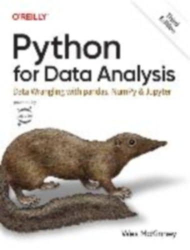 McKinney, Wes: Python for Data Analysis idegen